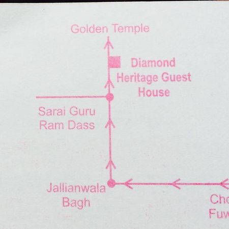 Diamond Heritage Hotell Amritsar Exteriör bild