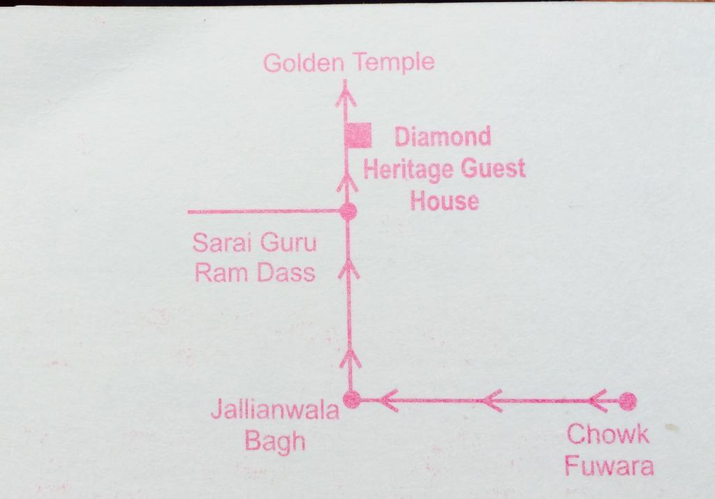 Diamond Heritage Hotell Amritsar Exteriör bild